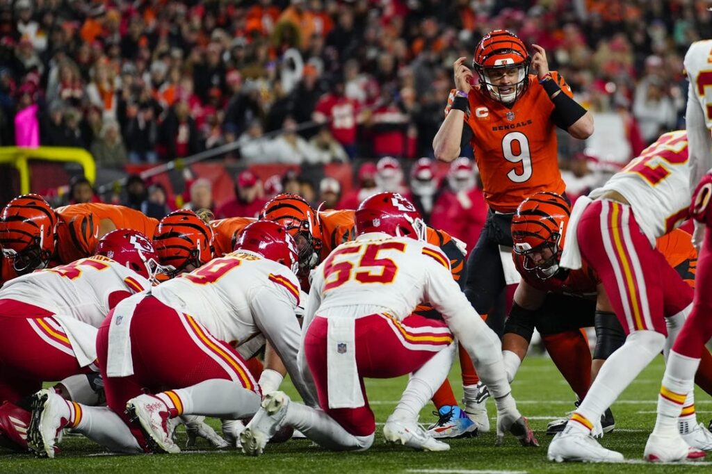 Joe Burrow, Bengals target another win over Chiefs - Field Level