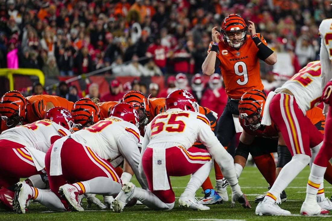 Joe Burrow, Bengals target another win over Chiefs