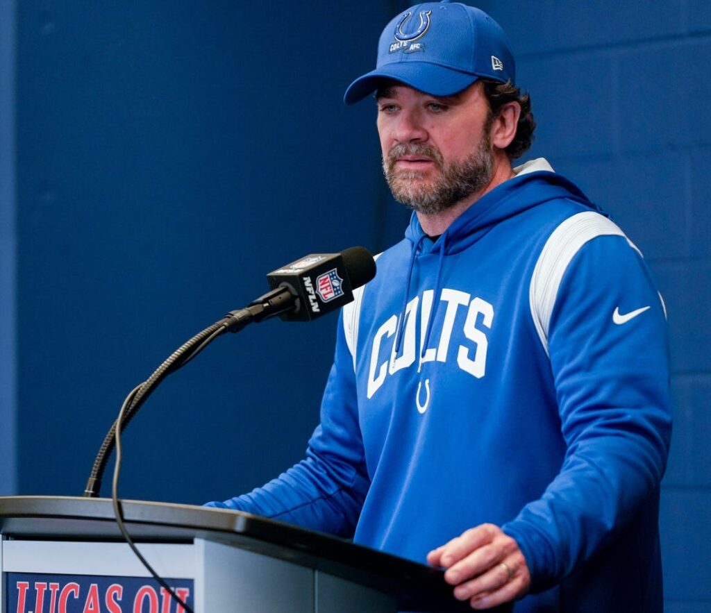 Reports: Colts' Seven Finalists Include Interim Coach Jeff Saturday ...