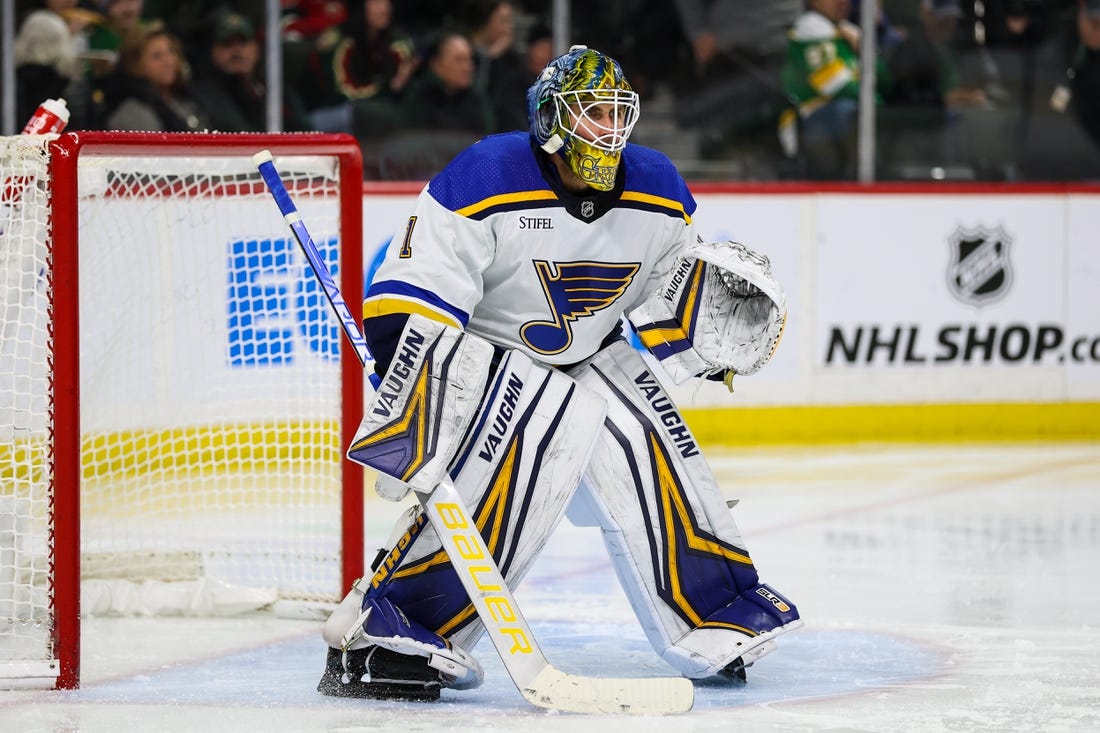 Bernie On The Blues: Thomas Greiss And The Blessings Of A Good Backup  Goaltender. - Scoops