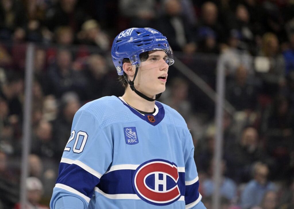 Canadiens Place Rookie Juraj Slafkovsky On IR - Field Level Media ...