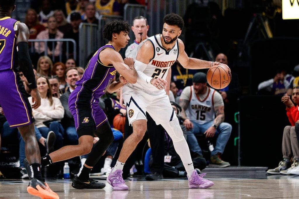 Jamal Murray, Nuggets ends LeBronless Lakers' win streak Field Level