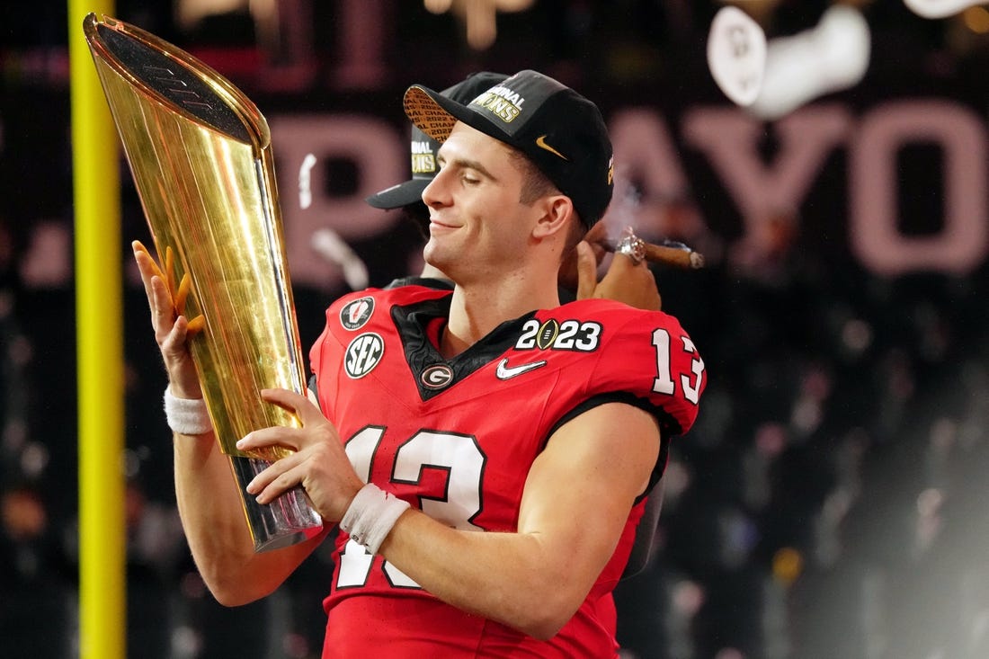 CFP Title Game Notebook: Georgia Makes History With Blowout - Field ...