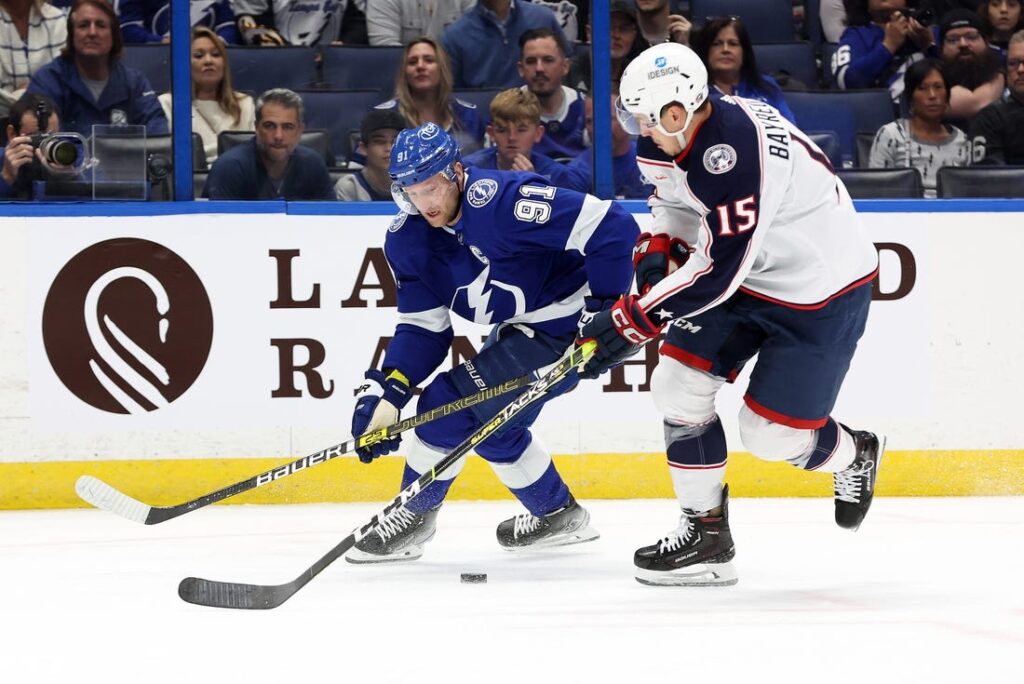 Lightning top Blue Jackets to complete season sweep Field Level Media