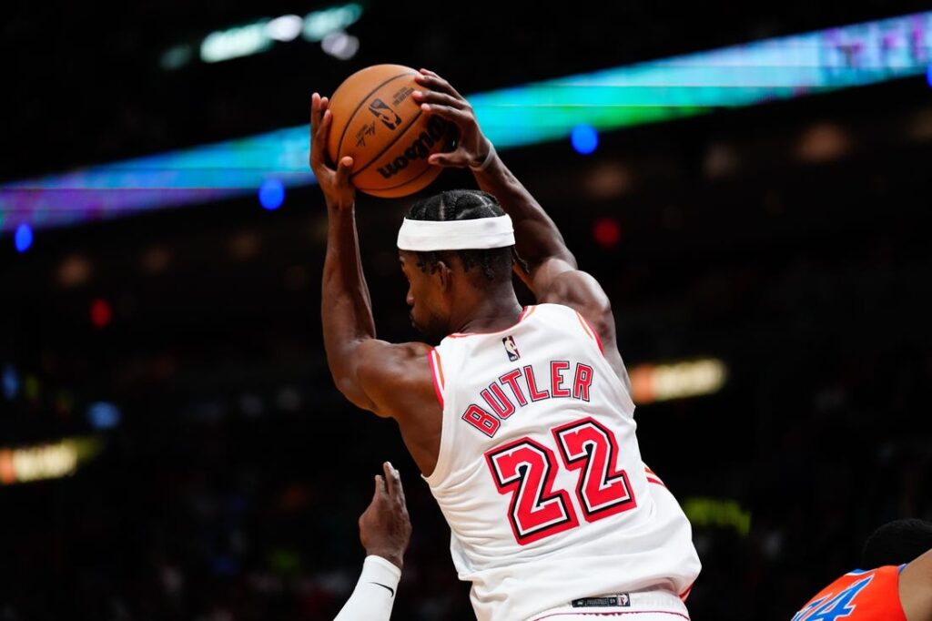 NBA roundup Jimmy Butler, Heat set NBA freethrow record in win