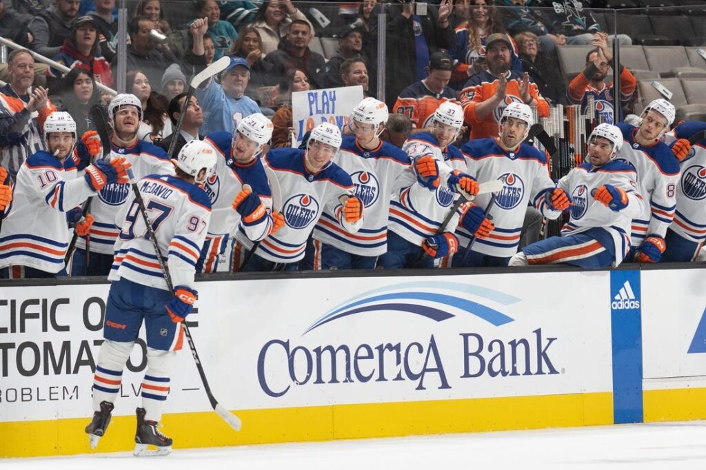 Oilers bring sizzling offense into matchup with Knights Field Level