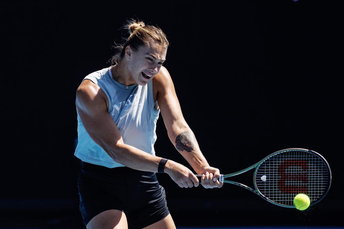 Aryna Sabalenka, Elena Rybakina favored to meet in Aussie finals