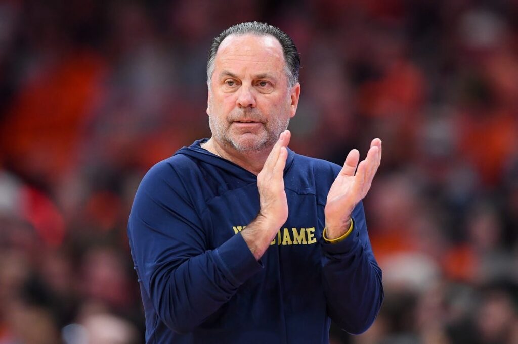 Notre Dame's Mike Brey to retire at end of season Field Level Media