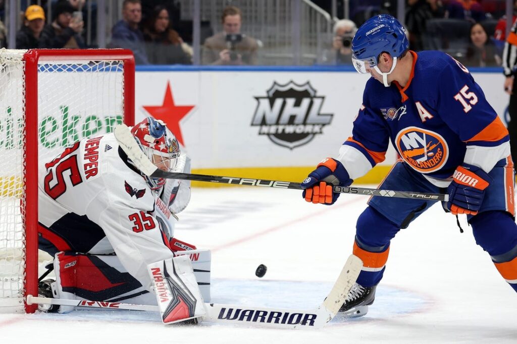 Dmitry Orlov's OT Goal Caps Capitals' Three-goal Rally Over Islanders ...