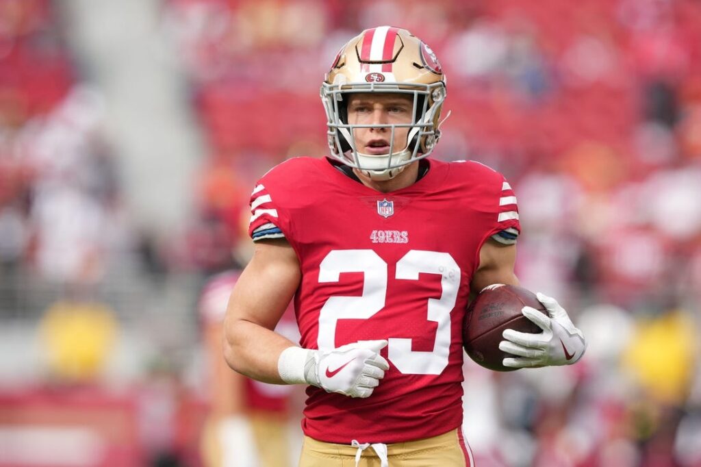 49ers' Christian Mccaffrey, Deebo Samuel Sit Out Practice - Field Level 