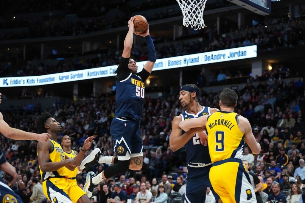 Jamal Murray's first tripledouble helps Nuggets pound Pacers Field