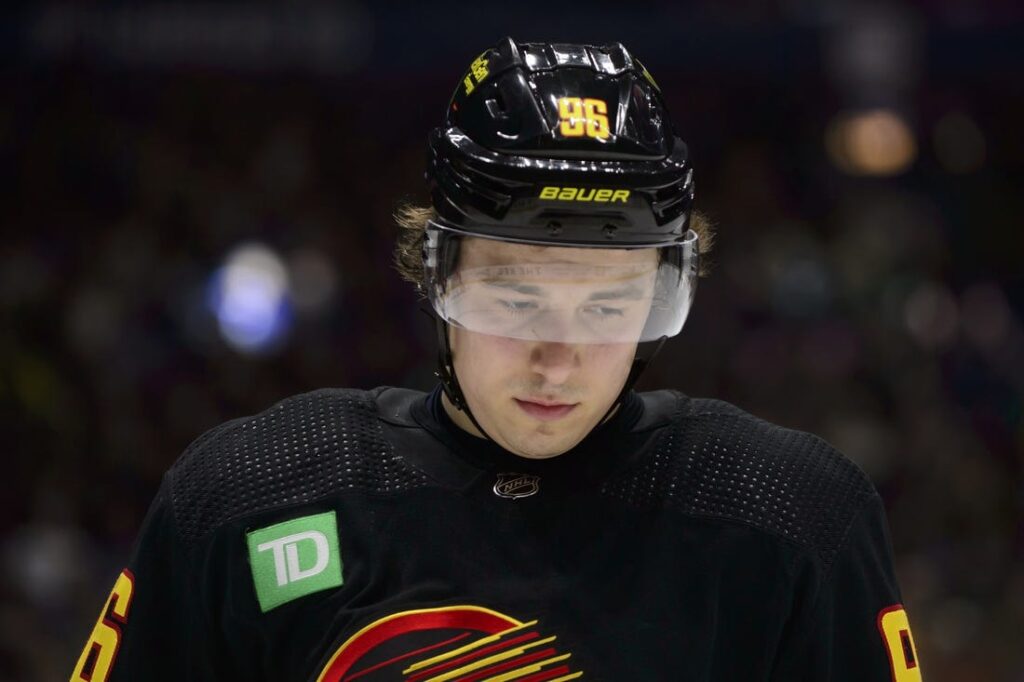 Canucks F Andrei Kuzmenko Agrees To Two-year Extension - Field Level ...