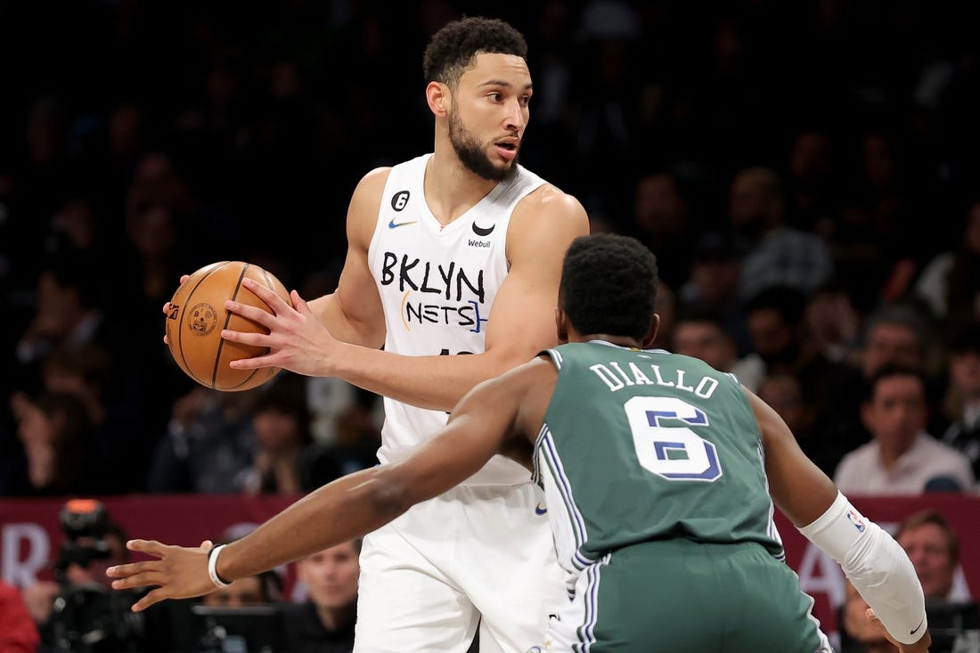 Nets G Ben Simmons (knee) out vs. Knicks Field Level Media