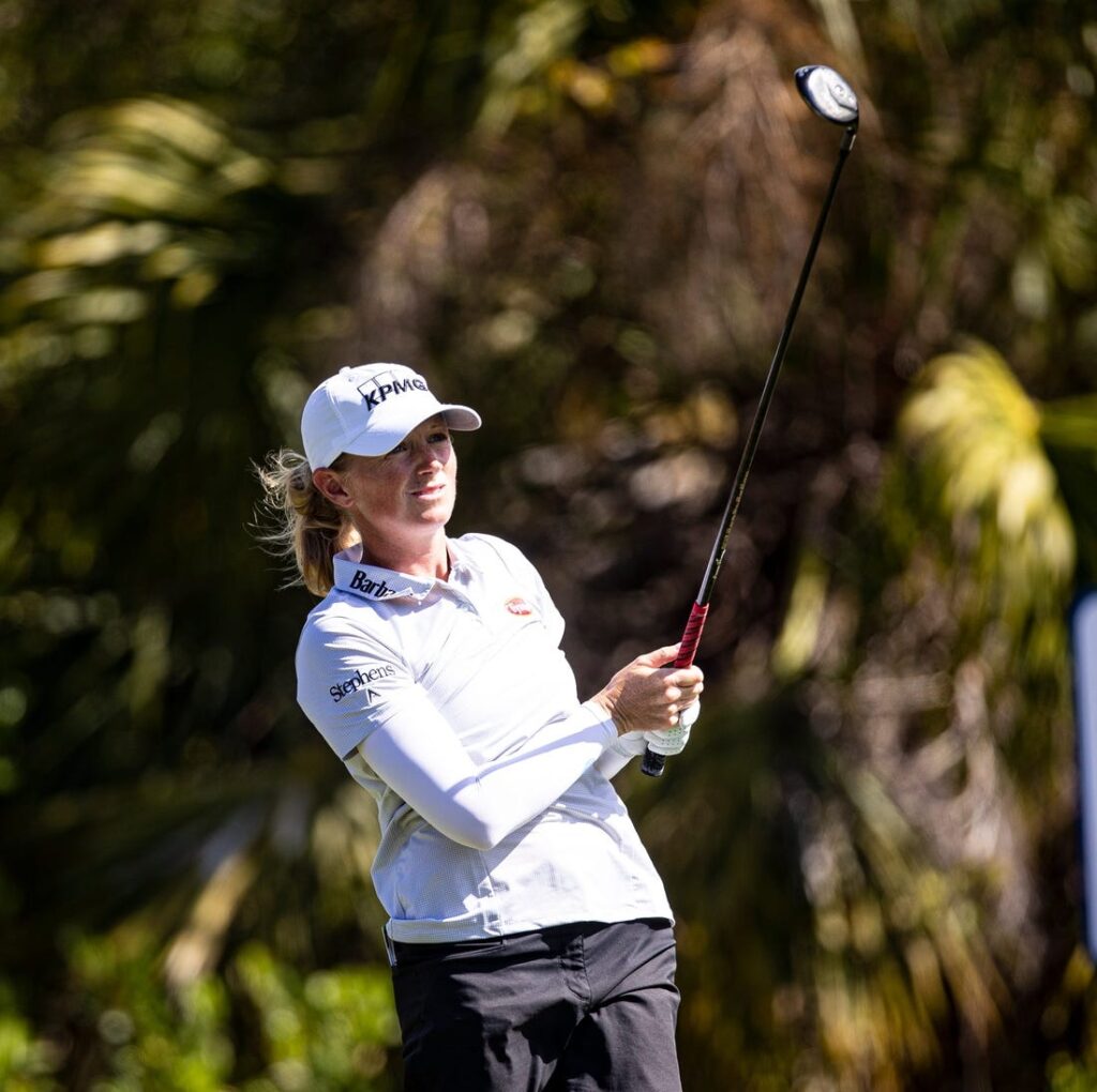 Stacy Lewis named captain of 2024 U.S. Solheim Cup team Field Level