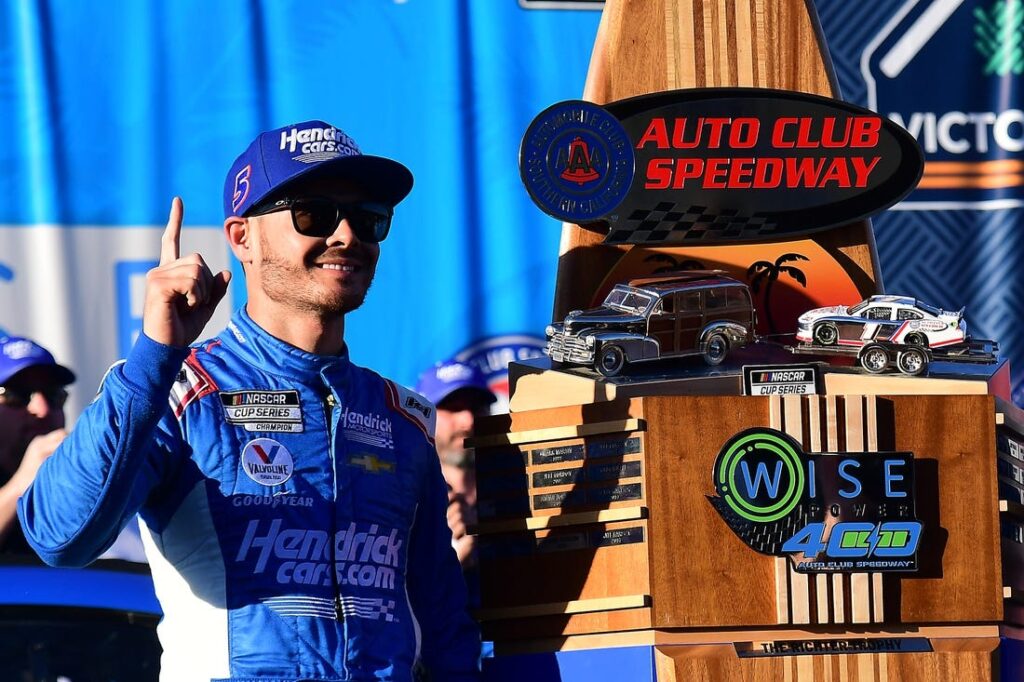 Weekend Preview Auto Club Speedway Field Level Media Professional