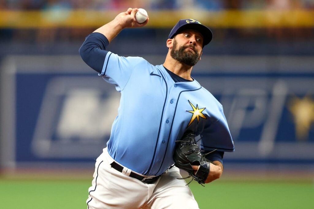 Rays place RHP Andrew Kittredge on 60day IL Field Level Media