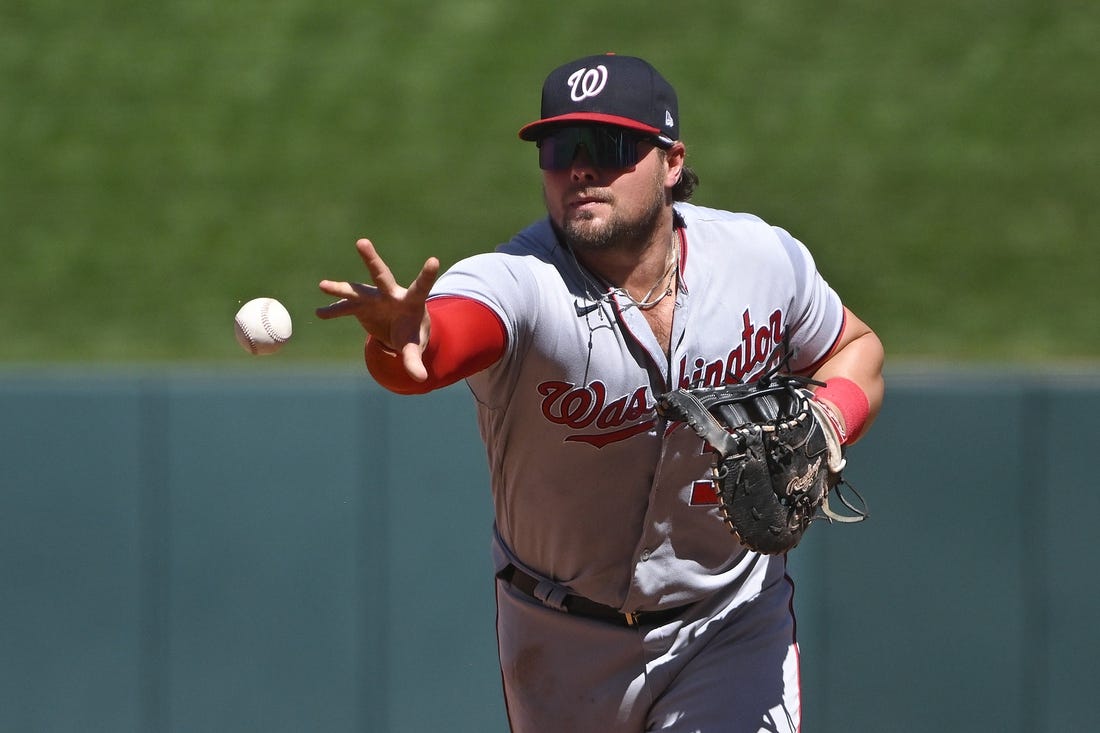 Reports: Brewers add Luke Voit, Tyler Naquin on minors deals - Field Level  Media - Professional sports content solutions