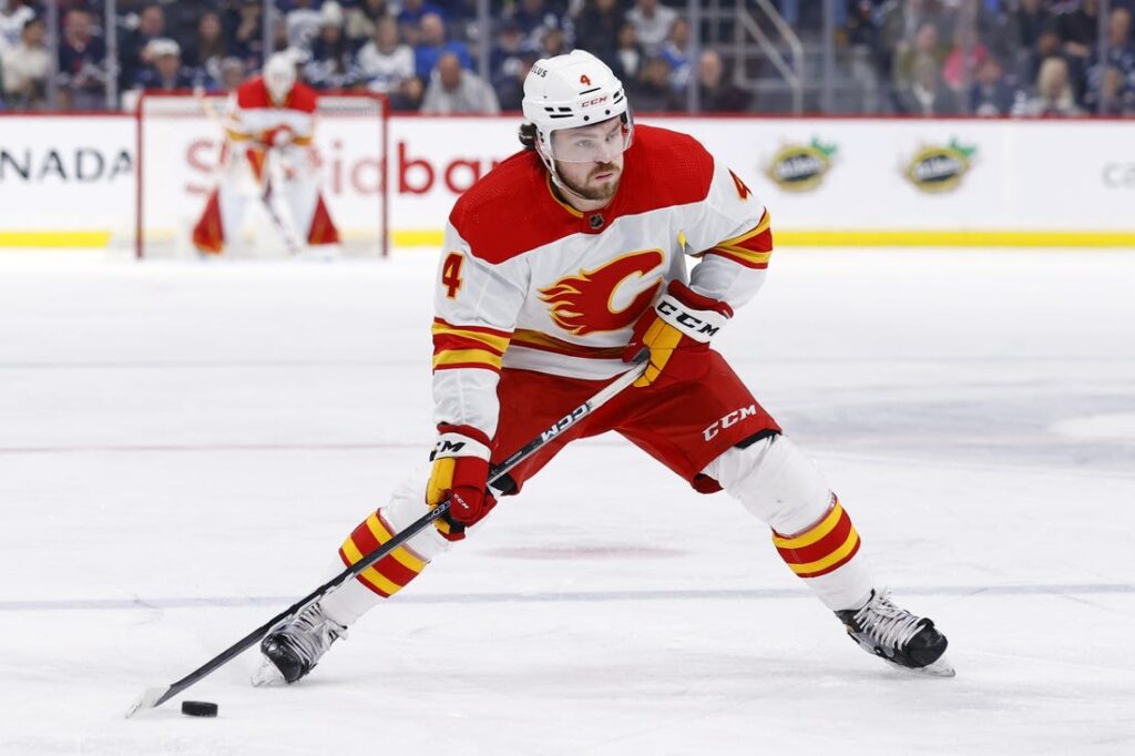 Flames D Rasmus Andersson 'doing Well' After Being Hit By Car - Field ...