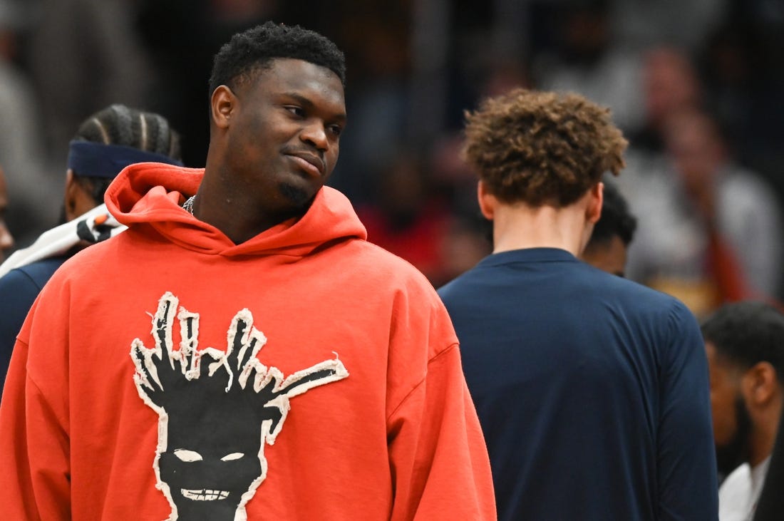 Zion Williamson Aggravates Hamstring, Out Several More Weeks - Field ...