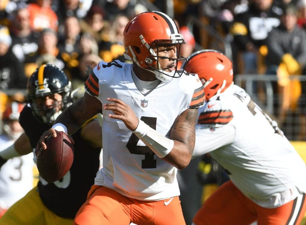 Browns GM: Restructuring QB Deshaun Watson's Contract 'on The Table ...