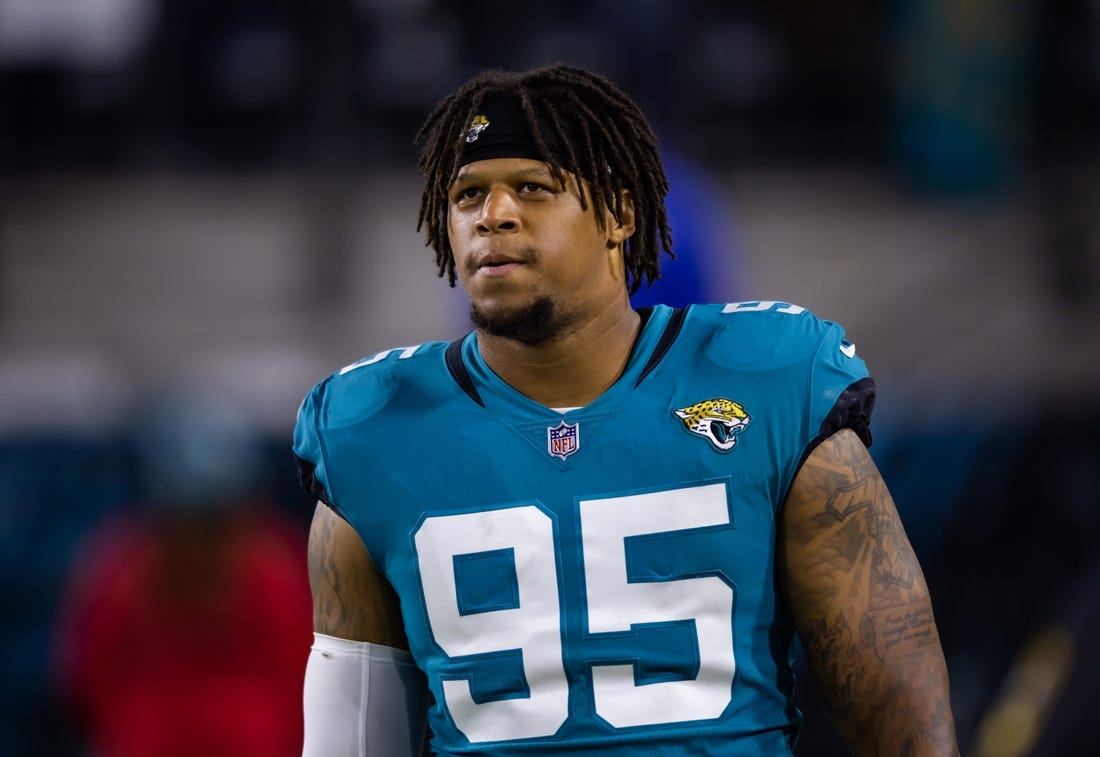 Jags sign DL Roy Robertson-Harris, RB JaMycal Hasty to extensions - Field  Level Media - Professional sports content solutions