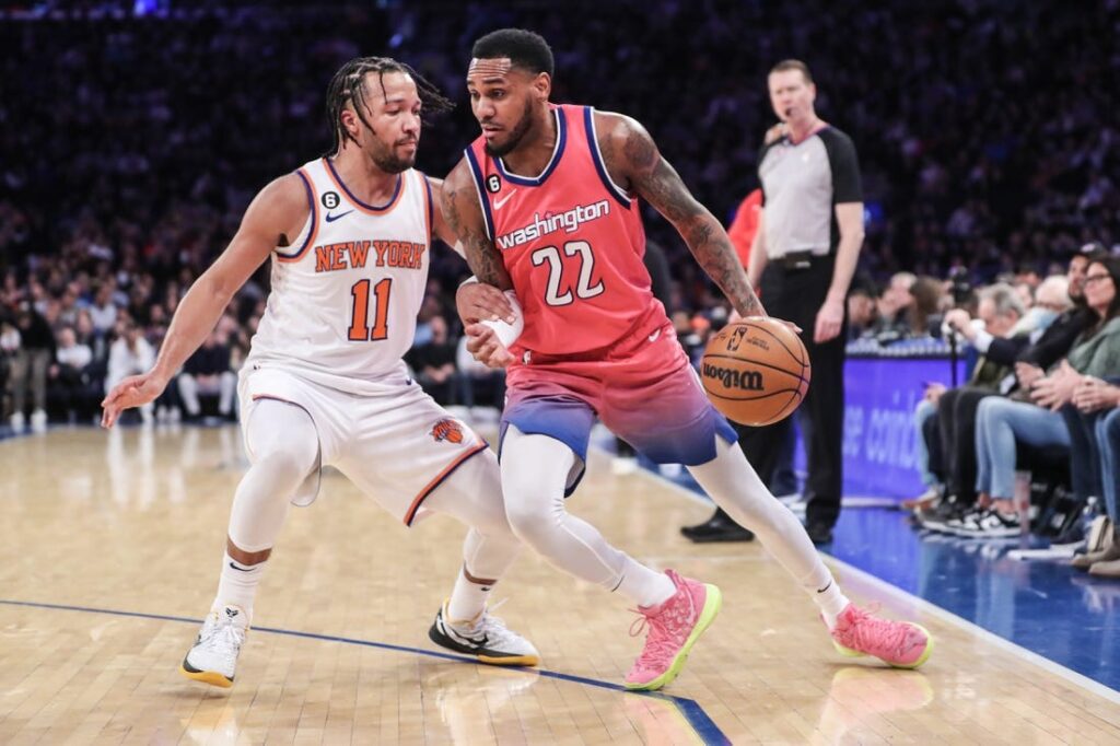 Knicks, Wizards knock heads with eyes toward playoffs Field Level