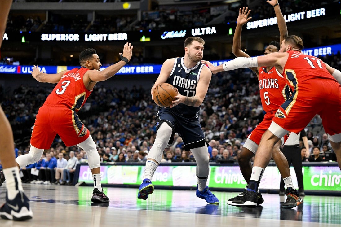 Mavericks' Luka Doncic (heel) To Miss Start Of Road Trip - Field Level ...