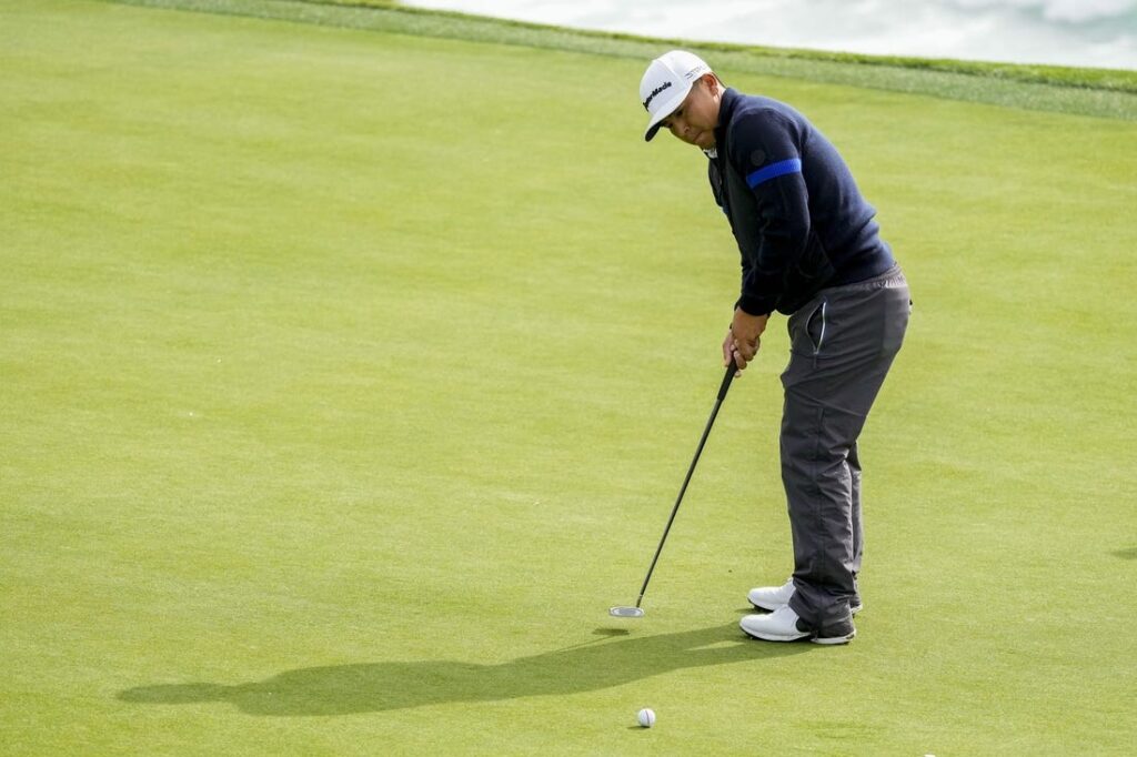 Kurt Kitayama Takes Narrow Lead At Pebble Beach Pro-Am - Field Level ...