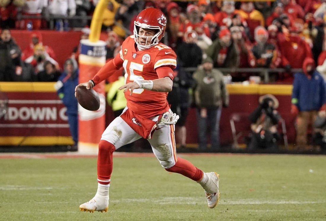 Andy Reid: Ankle Injury Not Limiting Chiefs QB Patrick Mahomes - Field ...