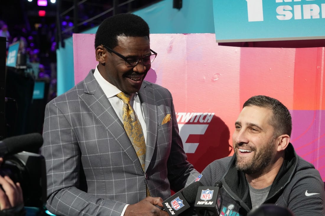 NFL Network pulls Michael Irvin from Super Bowl coverage Field Level