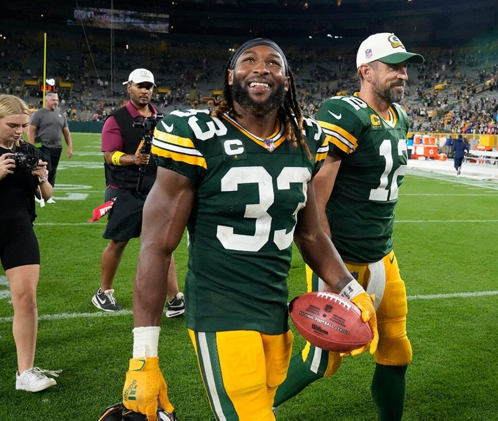 Packers RB Aaron Jones agrees to reduced salary of $11 million for