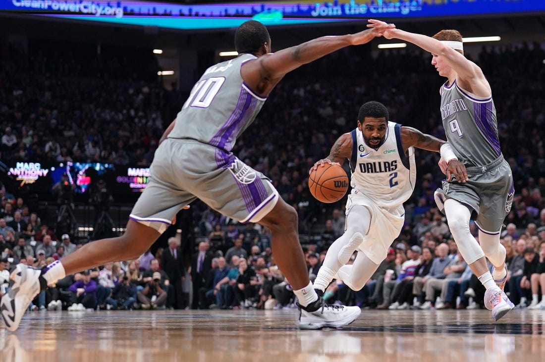 Kyrie Irving-Luka Doncic Combo Could Debut For Mavericks Vs. Kings ...