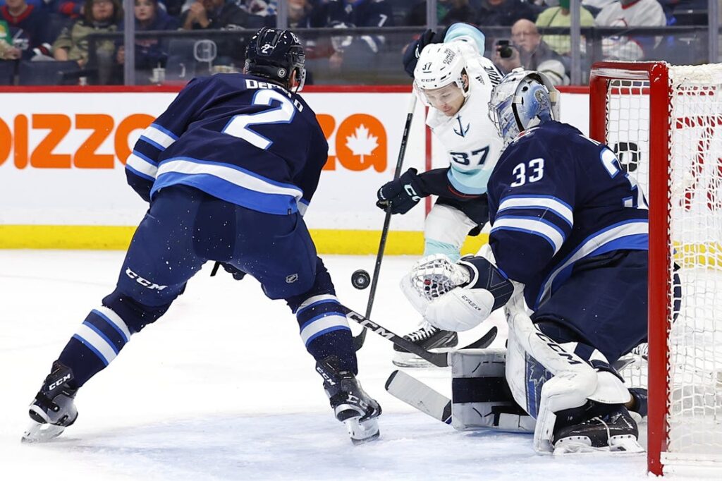 Jets extend Kraken's ills with shootout win - Field Level Media ...