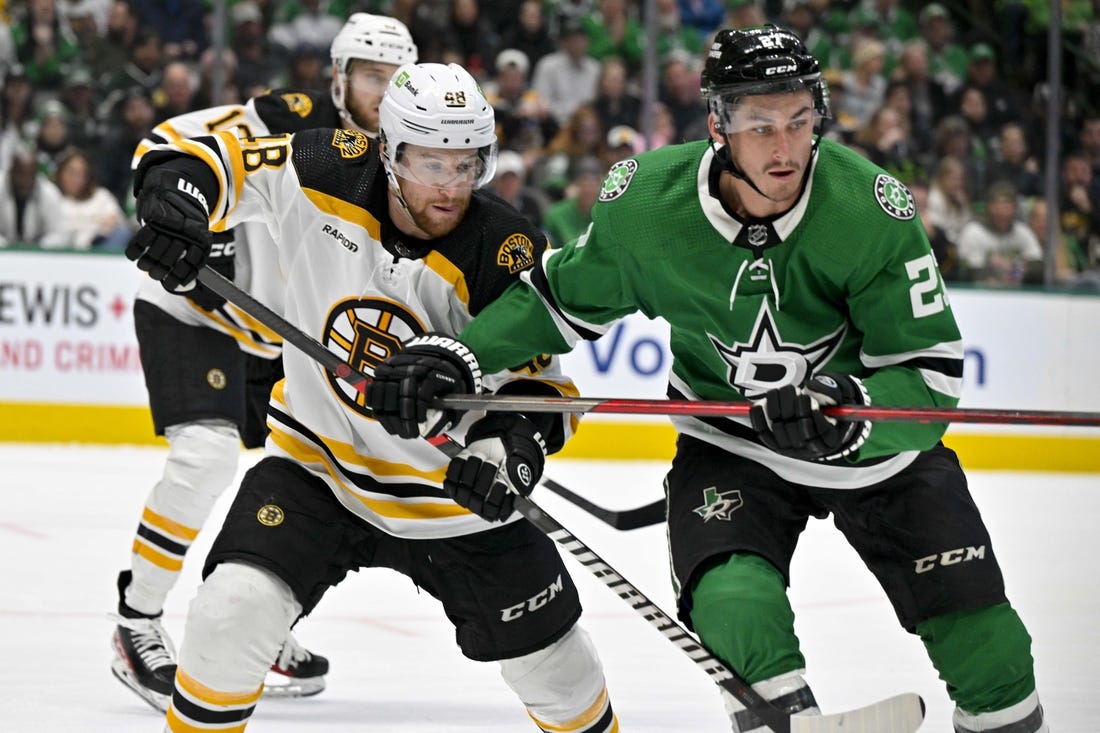 David Pastrnak's OT Goal Carries Bruins Past Stars - Field Level Media ...