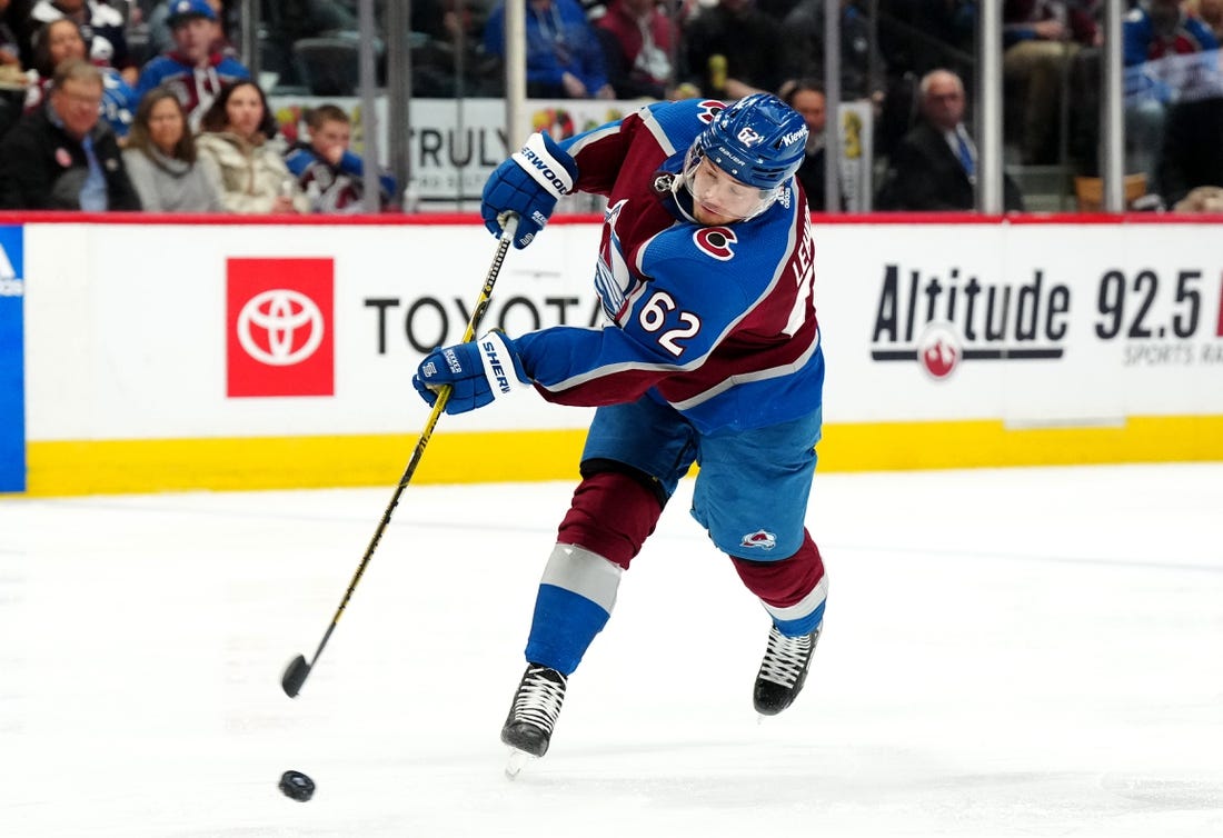 Avalanche, Wild tussle for third place in Central - Field Level Media