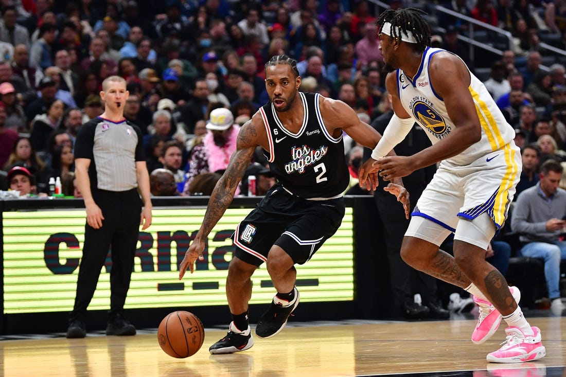 Kawhi Leonard scores 33, leads Clippers past Warriors in 134-124