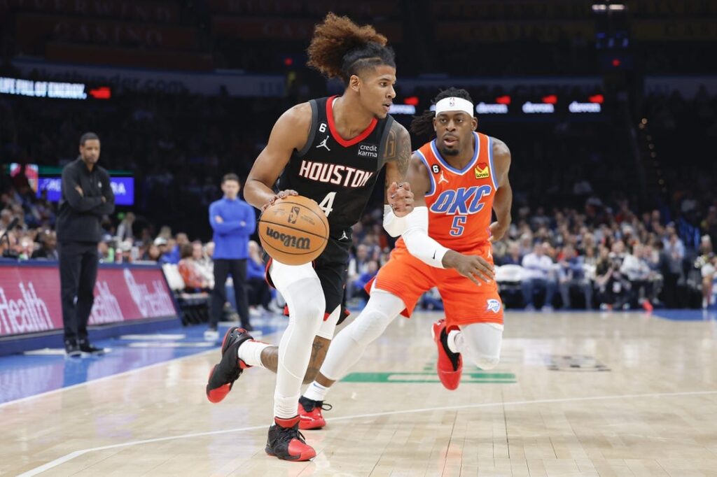 Jalen Green Back For Rockets, Kevin Porter Jr. Close - Field Level ...