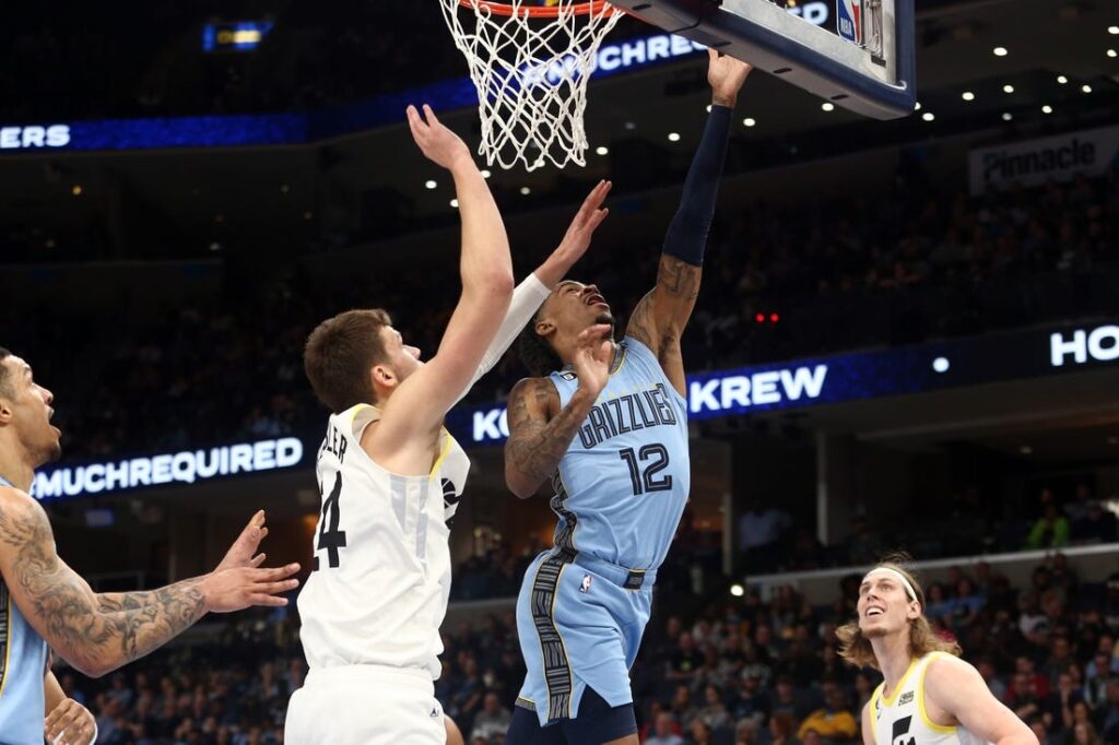 With Lauri Markkanen Sidelined, Grizzlies Hold Off Jazz - Field Level ...