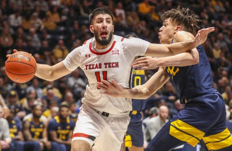 Jaylon Tyson powers Texas Tech past West Virginia - Field Level Media ...