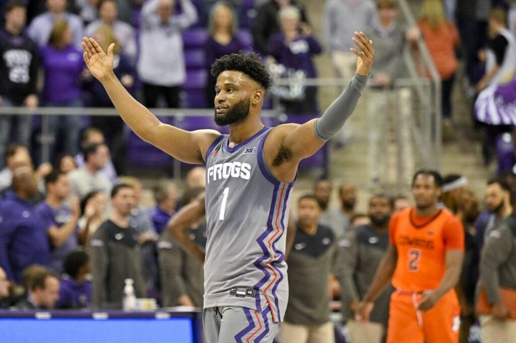 Mike Miles Jr., No. 24 TCU brace for clash vs. No. 3 Kansas - Field ...