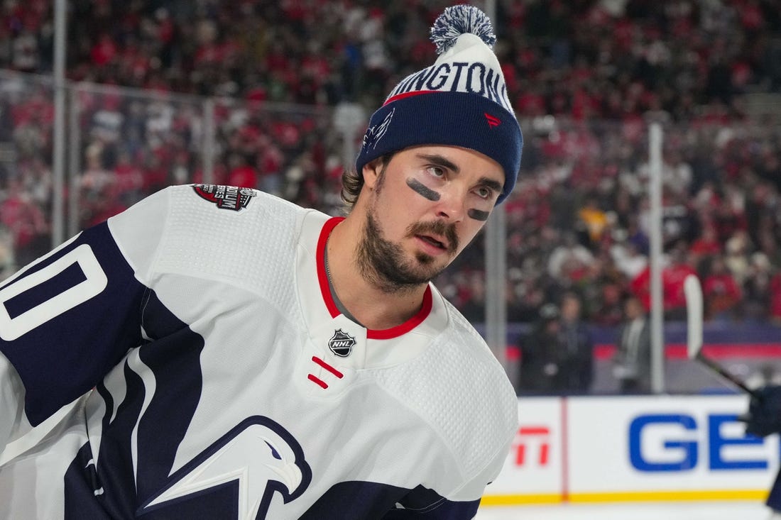 Capitals' Marcus Johansson (nonCOVID illness) out vs. Rangers Field