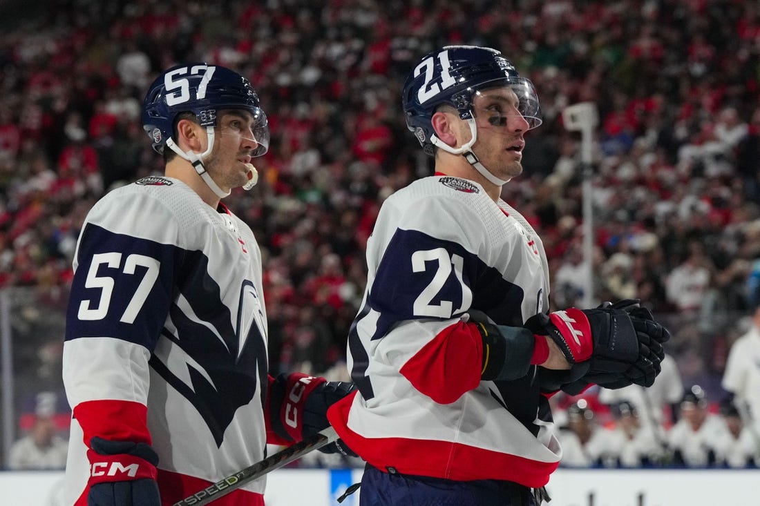 Capitals look to snap skid vs. leagueworst Ducks Field Level Media