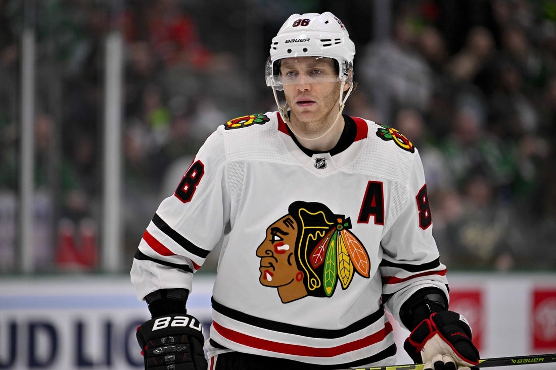 Could Patrick Kane Reunite with Artemi Panarin in New York? - The Hockey  News