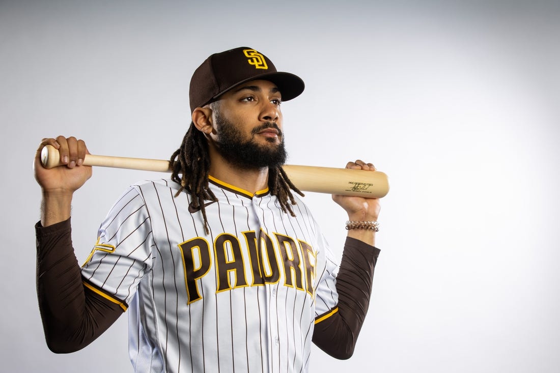 Padres OF Fernando Tatis Jr. set for first game since 2021 Padres OF Fernando Tatis Jr. set for first game since 2021