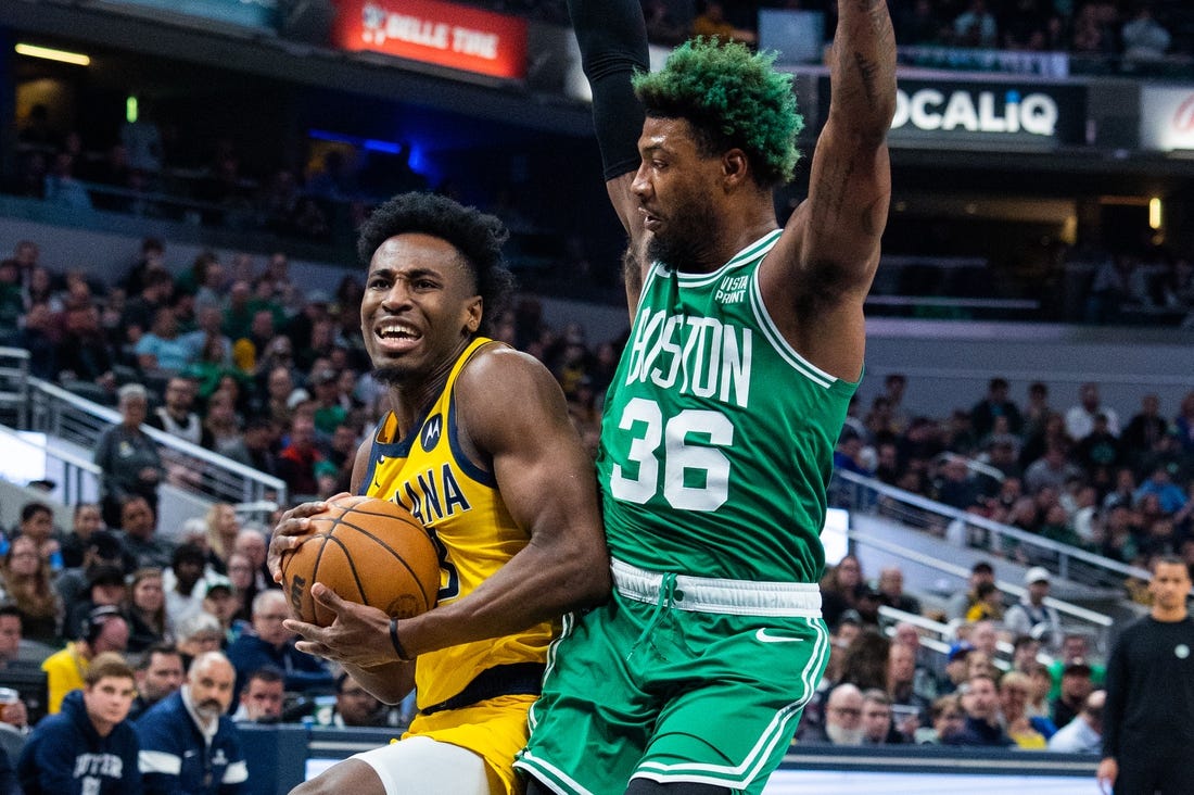 Jayson Tatum Lifts Celtics Over Pacers In OT - Field Level Media ...