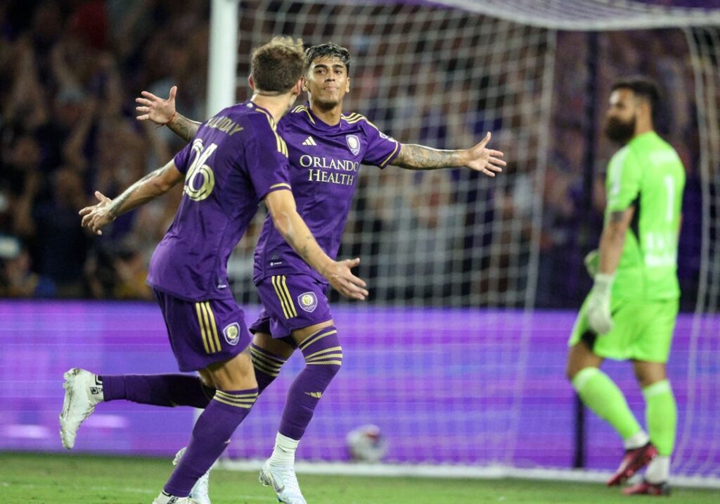 Facundo Torres' Penalty Kick Helps Orlando City Top Red Bulls - Field ...