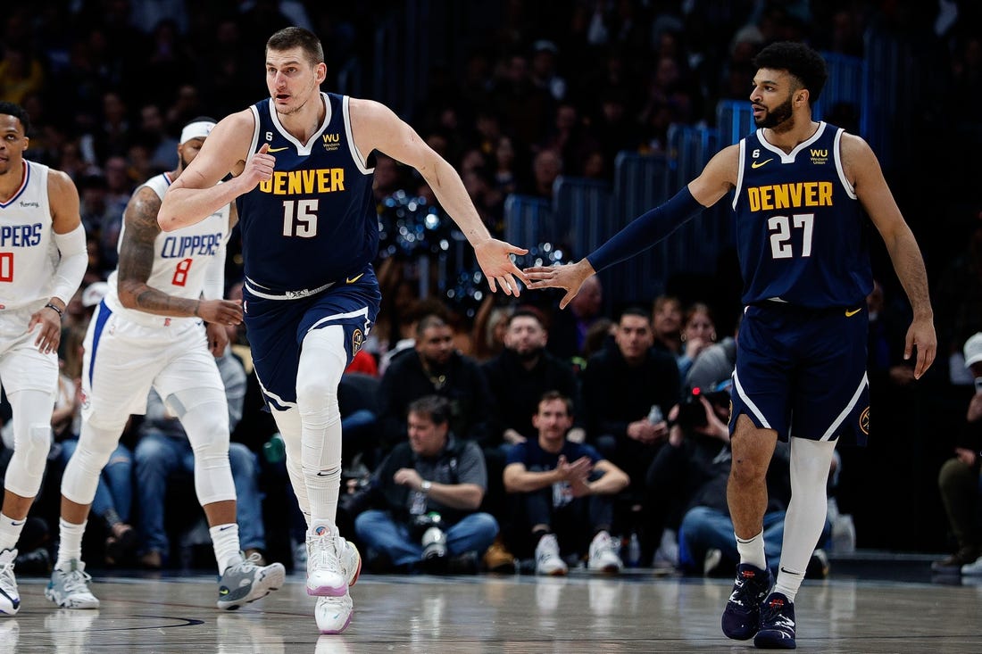 Nikola Jokics Triple Double Pushes Nuggets Past Clippers In Ot Field