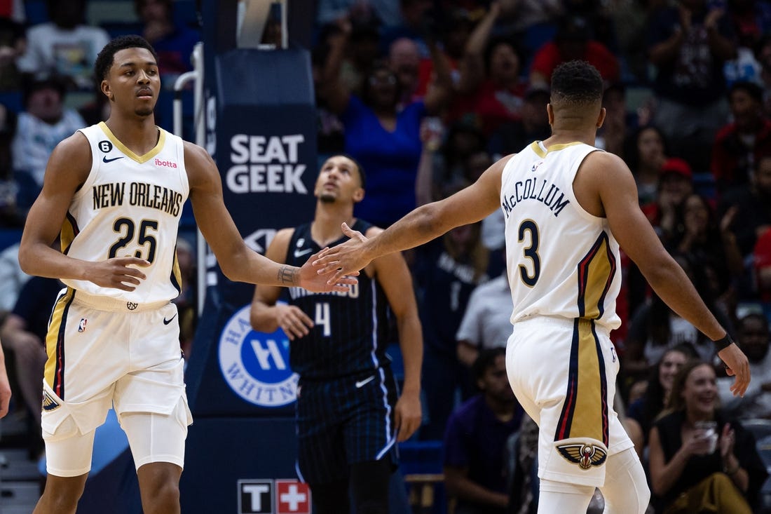 Paolo Banchero leads Magic past Pelicans for season sweep - Field Level