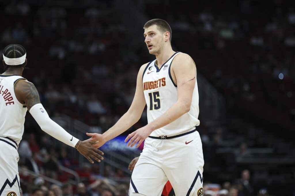 Nuggets' Nikola Jokic Records 100th Career Triple-double - Field Level ...