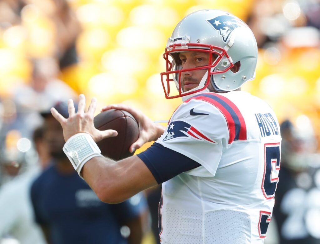 Report: Patriots Releasing Veteran QB Brian Hoyer - Field Level Media ...